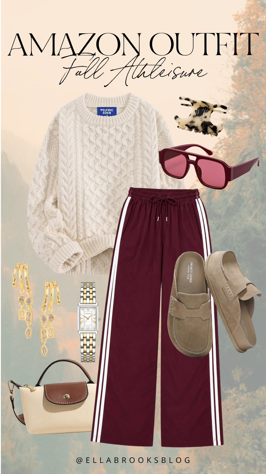 Amazon fall Athleisure outfit

Track pants, cable knit sweater, fall clogs, mom style, Amazon Athleisure, fall shoes

#LTKootd #LTKSeasonal #LTKmomlife
