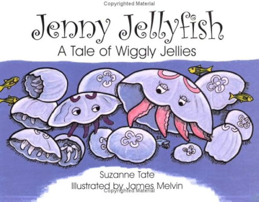 Jenny Jellyfish: A Tale of Wiggly Jellies (No. 23 in Suzanne Tate's Nature Series) | Amazon (US)