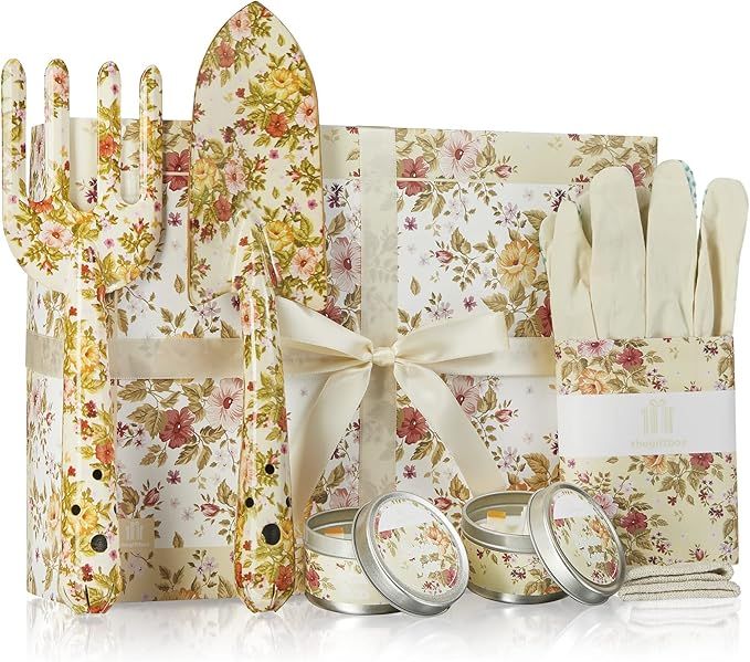 the gift box Gardening Gifts For Women Gifts for Mum Ladies Luxury Gifts for Birthday (Petalflowe... | Amazon (UK)