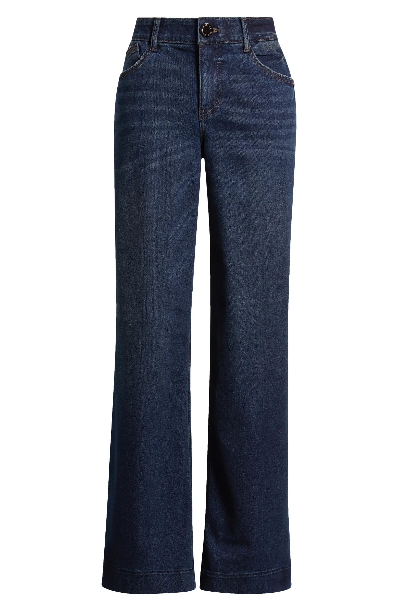 Wit & Wisdom Sam High Waist Wide Leg Jeans | Nordstrom | Nordstrom