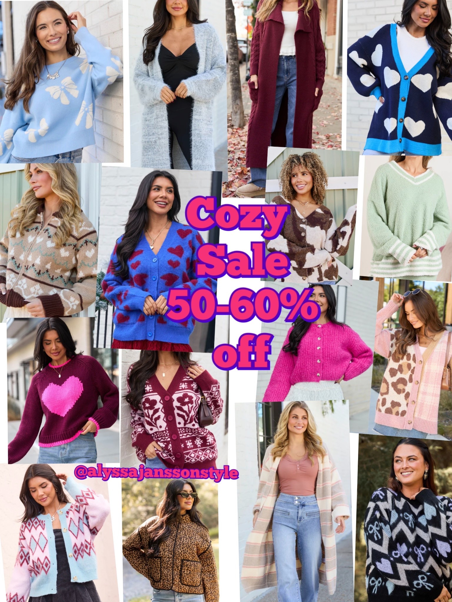 Pink Lily cozy sale! Lots of styles under $30 plus a free jewelry box when your spend $99

#LTKSaleAlert #LTKGiftGuide #LTKHoliday