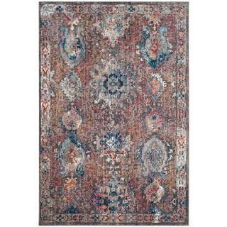Safavieh Bristol Dark Gray/Blue 8 ft. x 10 ft. Area Rug-BTL340A-8 - The Home Depot | The Home Depot
