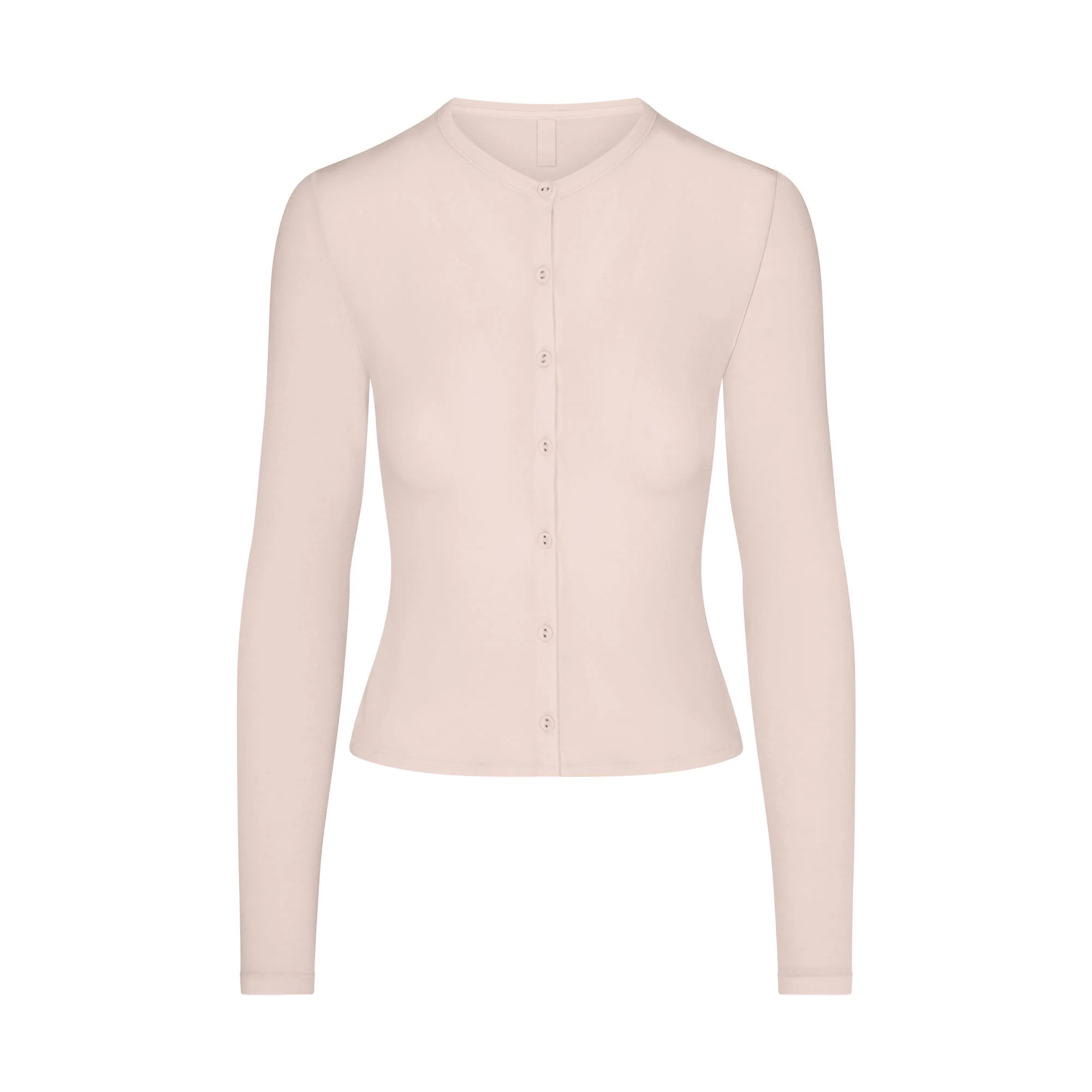 CARDIGAN WITH COVERED BUTTONS | SKIMS (US)