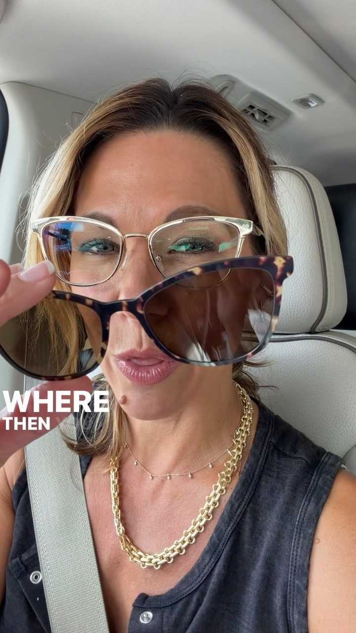 The smartest glasses ever!

#LTKdayinmylife #LTKOver40