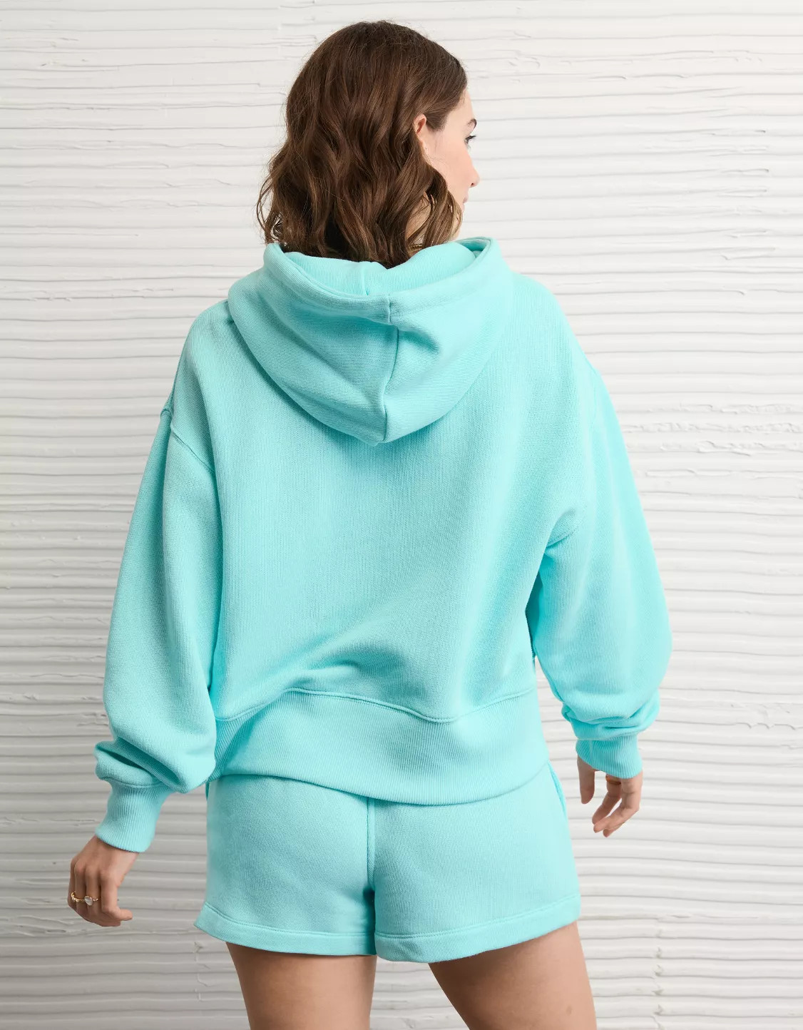 AE x Bubble Fleece Hoodie | American Eagle Outfitters (US & CA)