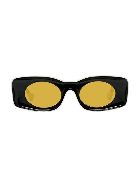 Paula Ibiza Original 49MM Square Sunglasses | Saks Fifth Avenue