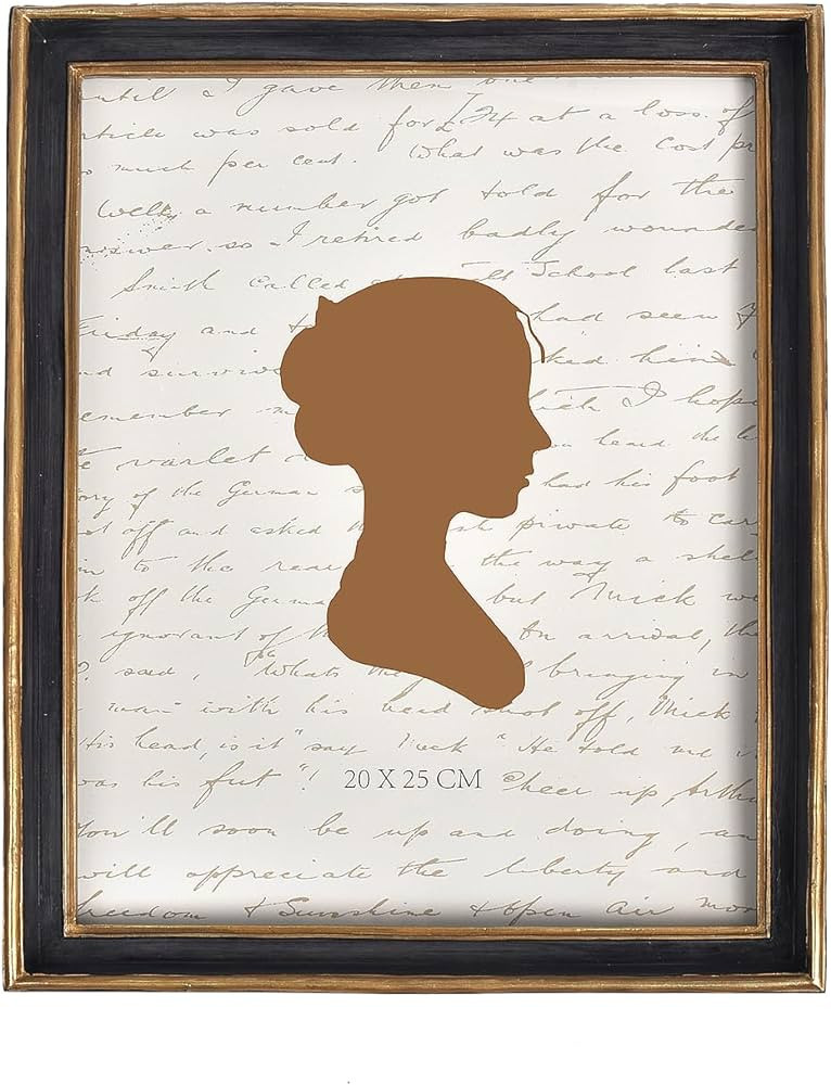 AELS 8x10 Inch Vintage Picture Frame, Elegant Antique Photo Frames with Glass Front, Photo Displa... | Amazon (US)