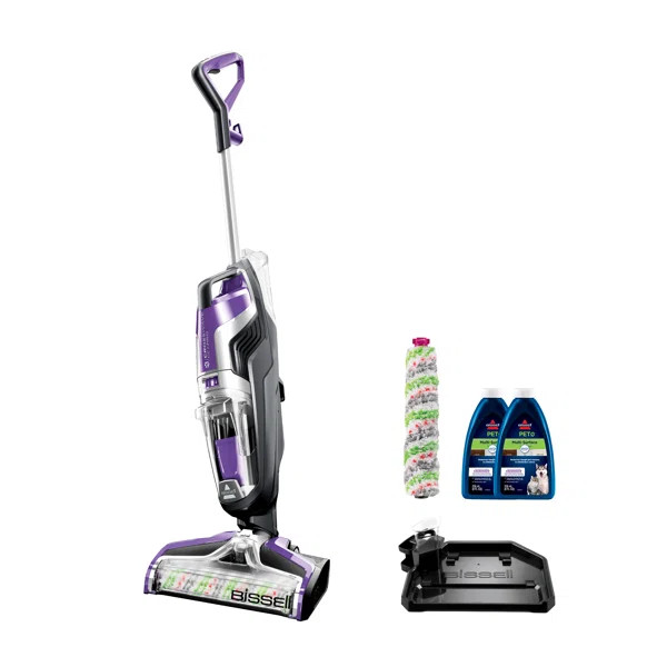BISSELL Crosswave Pet Pro All in One Wet Dry Vacuum Cleaner and Mop for Hard Floors and Area Rugs... | Wayfair North America