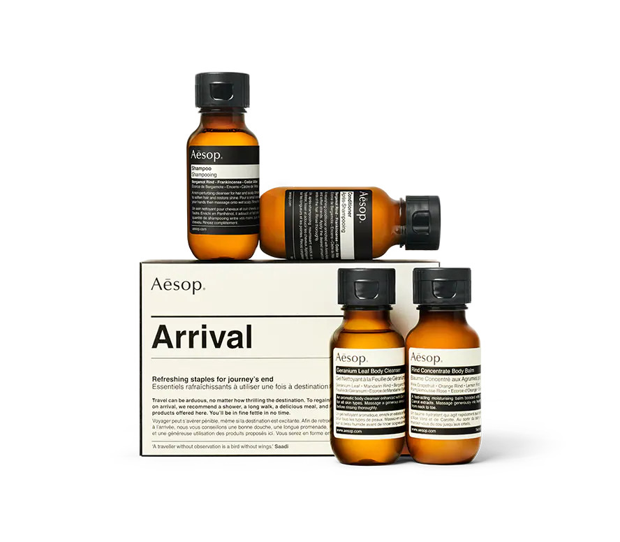 Arrival | Aesop