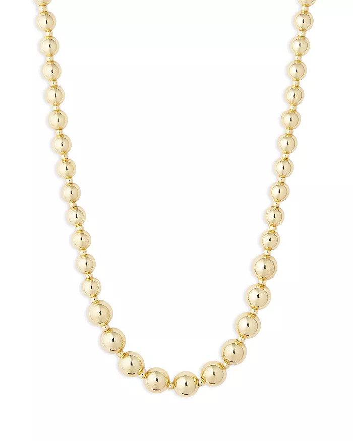 Ball Chain Necklace, 16" - 100% Exclusive | Bloomingdale's (US)