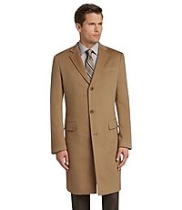 Reserve Collection Tailored Fit Cashmere Topcoat | Jos. A. Bank