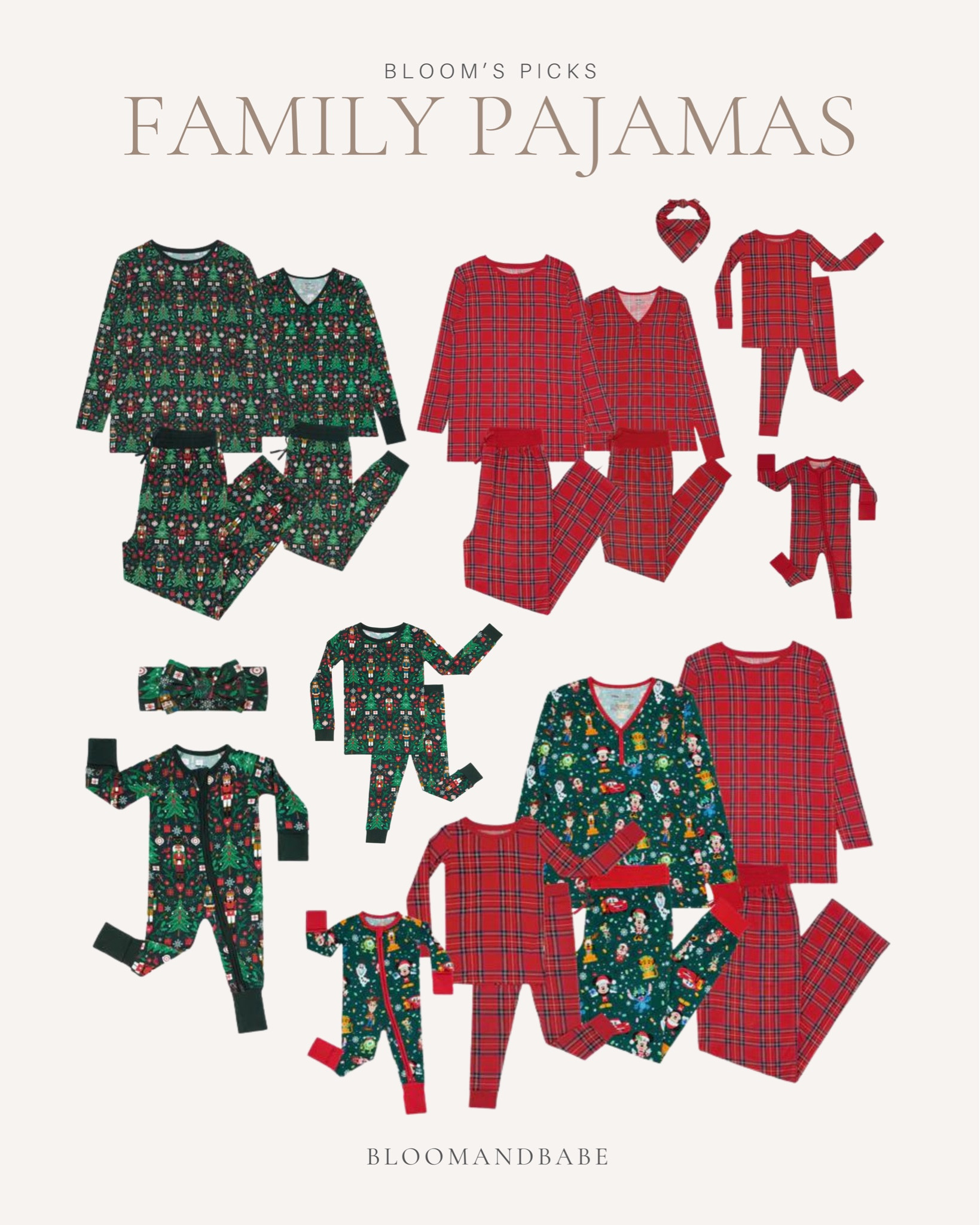 I absolutely love getting our family matching pajamas every year. These are some great neutral options. 

Family pajamas/Christmas pajamas/matching pajamas/infant pajamas/toddler pajamas/adult pajamas 

#LTKHoliday #LTKSeasonal #LTKfamily