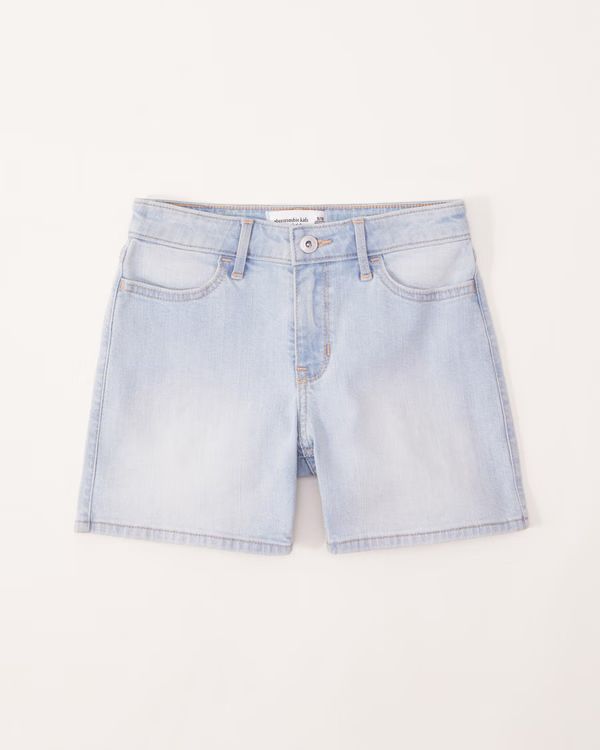 high rise dad shorts | Abercrombie & Fitch (US)