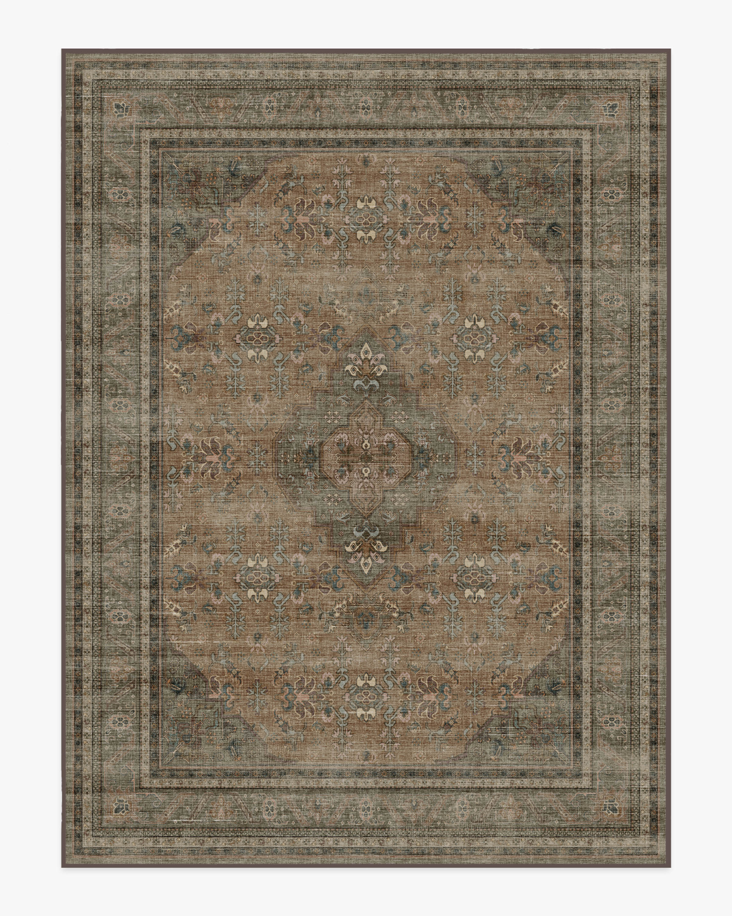 Rowan Stone & Soft Clay Rug | Ruggable US | Ruggable