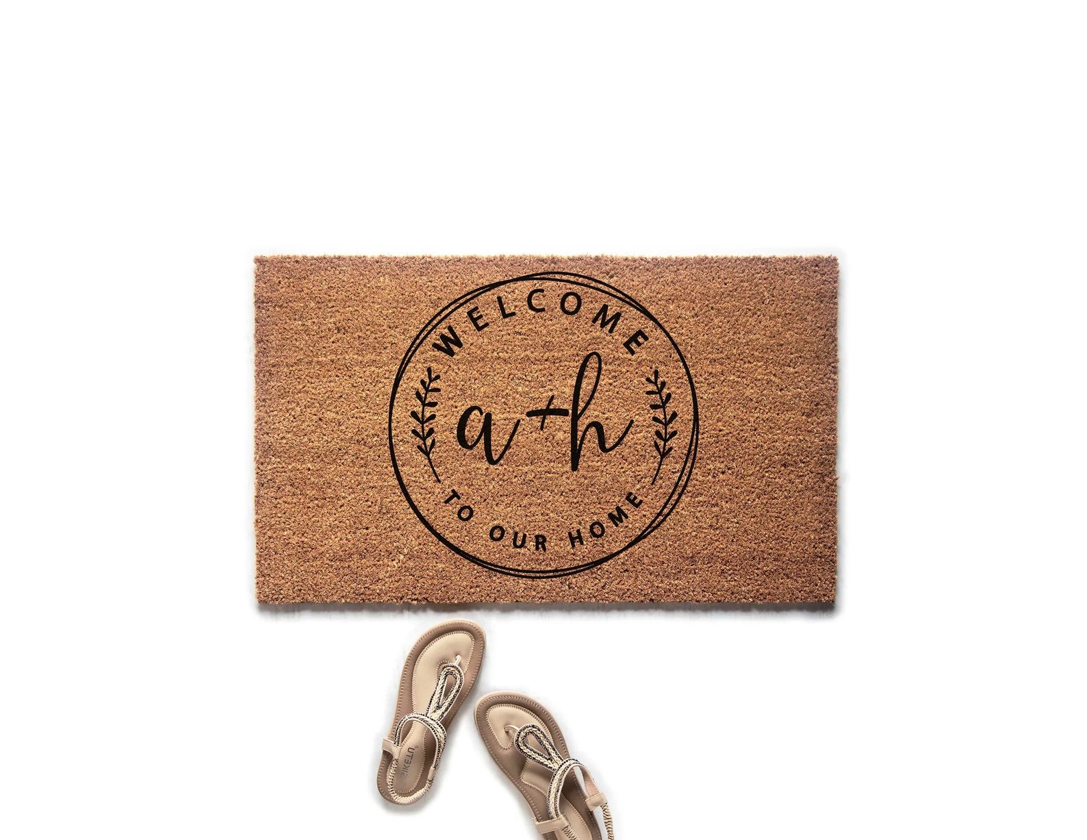Custom Doormat  Housewarming Gift  Wedding Gift Idea  - Etsy | Etsy (US)