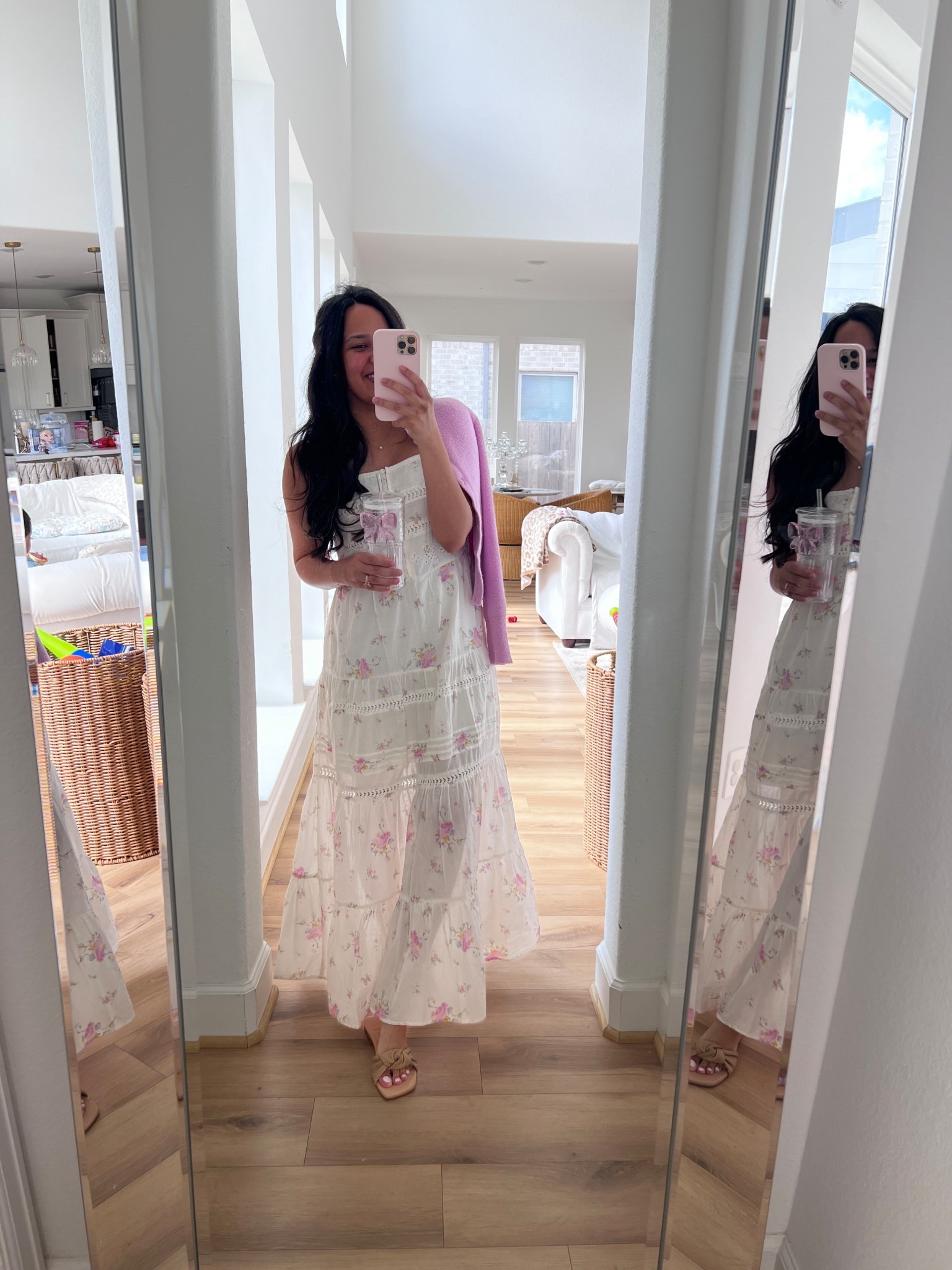 Target dress, spring dress, LoveShackFancy 

#LTKootd #LTKgrwm