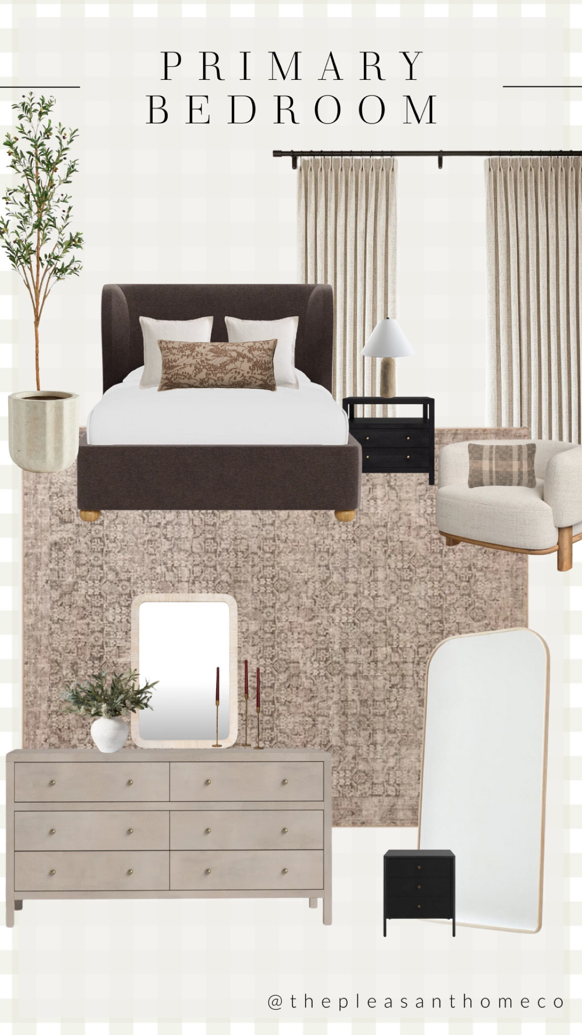 PRIMARY BEDROOM

#LTKHome