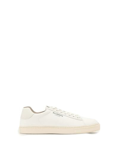 AllSaints Men's Tucker Canvas White/Off White 10 | Amazon (US)