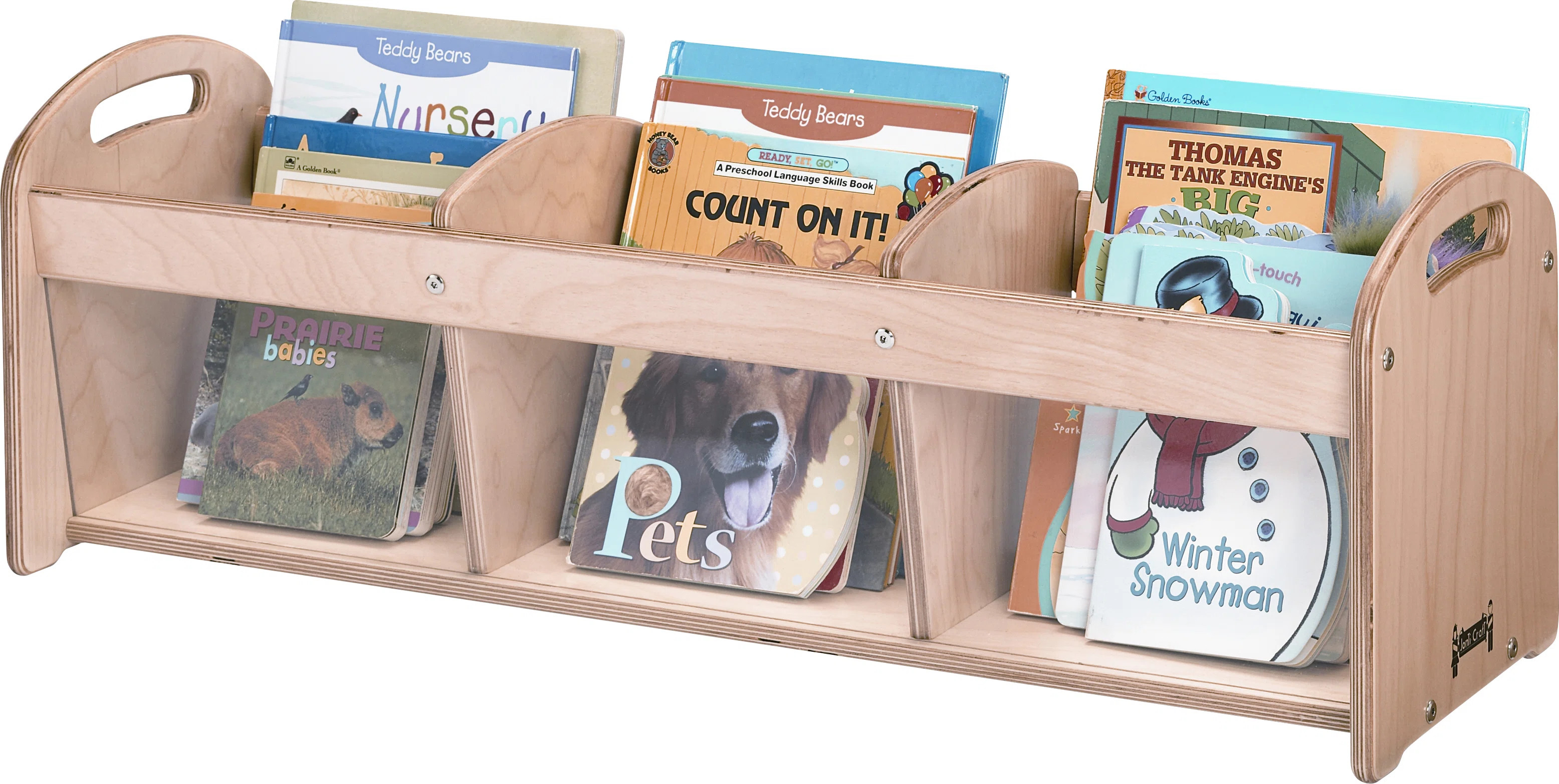 Jonti-Craft® Toddler See-Thru Book Browser & Reviews | Wayfair | Wayfair North America