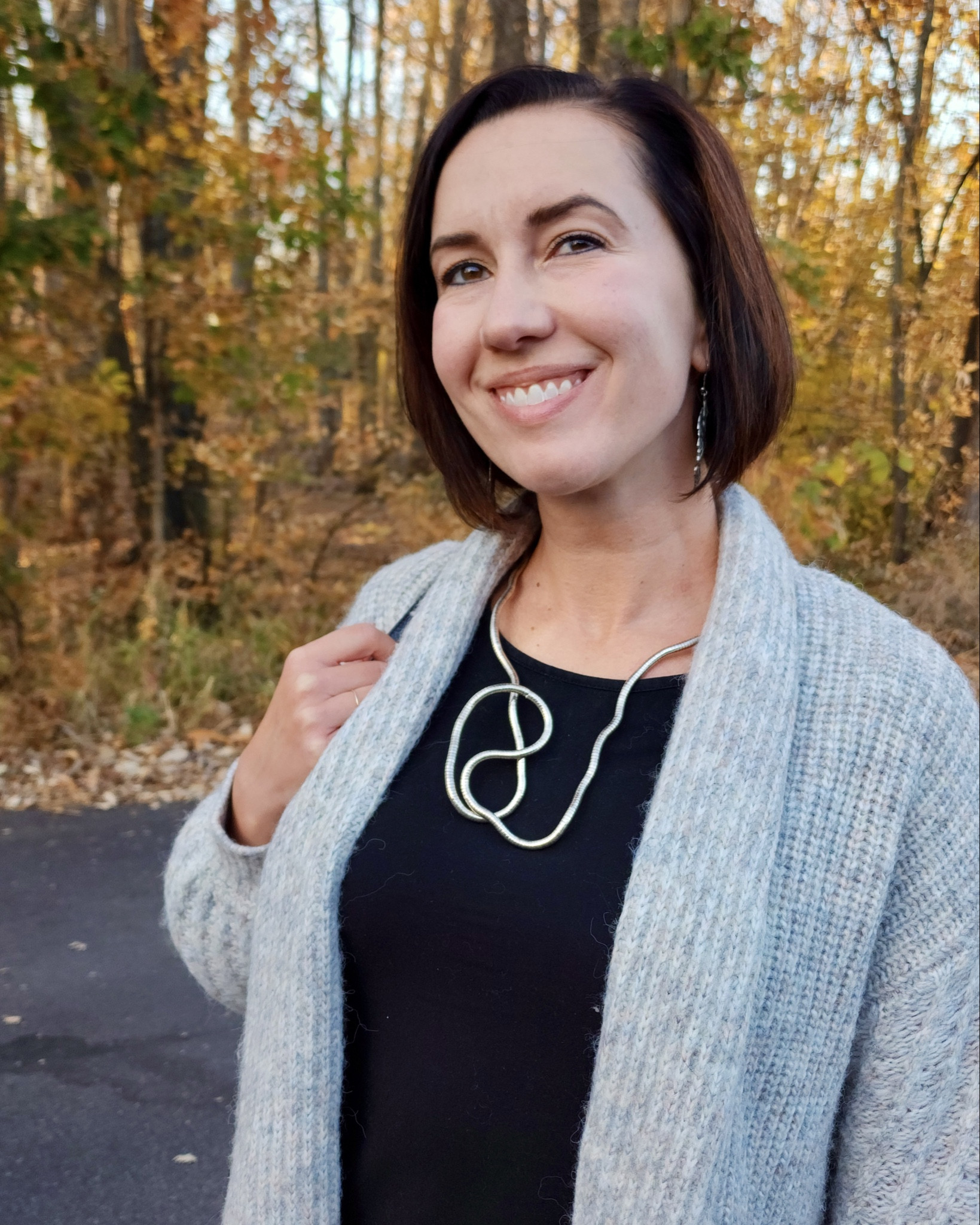 A little weekend sparkle ✨ and a reminder of the kindness in the world…

After I lost a necklace I loved, my wonderful friend Jodie spotted a similar one at a thrift store and sent it to me for my 10-year blog anniversary! 🥹💖 It pairs perfectly with my favorite cozy cardigan, and I love how it can be reshaped to feel like a new piece every time I wear it.

It’s moments like these that make me so grateful for the amazing friendships blogging has brought into my life. Thank you, Jodie, for being such a wonderful friend over these last 10 years—reminders like this are truly priceless. 💕

If you're not already following Jodie, be sure to follow her style tips and tricks on@jtouchofstyle! Her newsletter is also one of my favorites head to jtouchofstyle.com to subscribe🥰


#LTKStyleTip #LTKSeasonal #LTKFindsUnder100