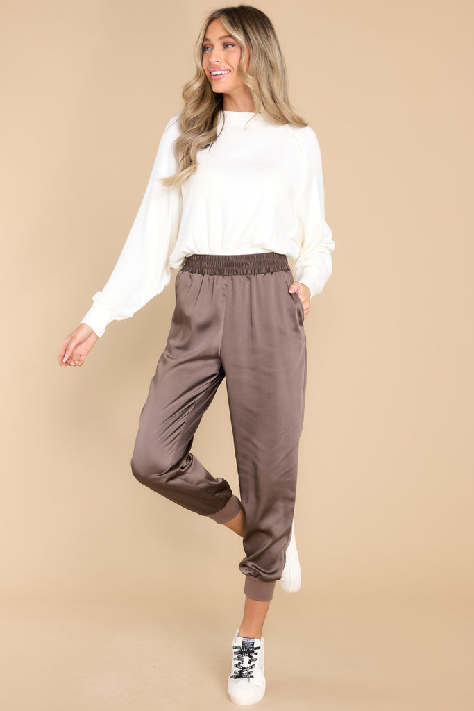 Warming Touch Ivory Top | Red Dress 