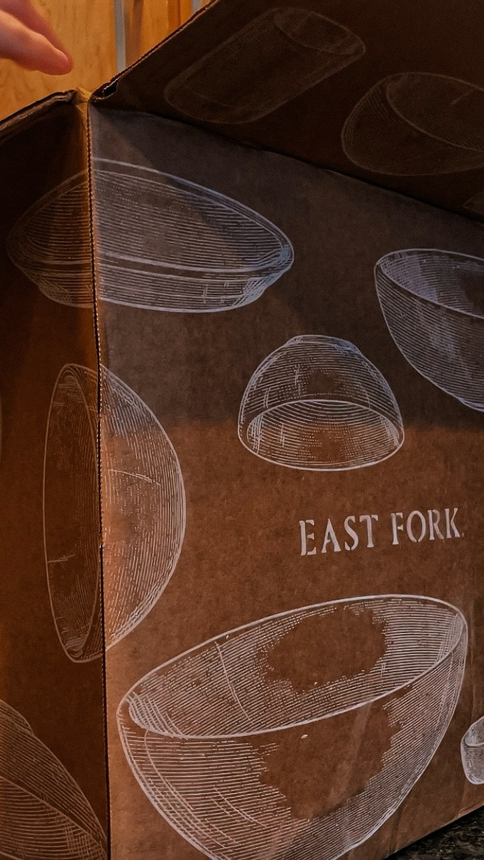 @eastforkpottery is a certified b corporation in asheville, nc 📍and they check every single box I have when I’m shopping for quality products! I’m proud to say that I’m the new owner of their “starter set” products in the color “classic warm”. 

☑️ made in the u.s.
☑️ small business
☑️ lead & cadmium free pottery AND glaze
☑️ philanthropic ownership

not to mention, these beautiful dishes made it from one end of the country to the complete other! these babies made it from north carolina to alaska with zero damage! 📫💌

#LTKdayinmylife #LTKmomlife #LTKfoodie