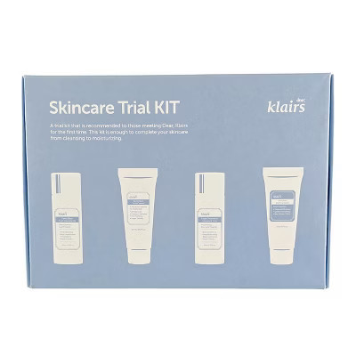 Dear,Klairs SkinCare Trial Kit - Dear, Klairs: Your simplified, sensitive-safe skin journey begins here | Target