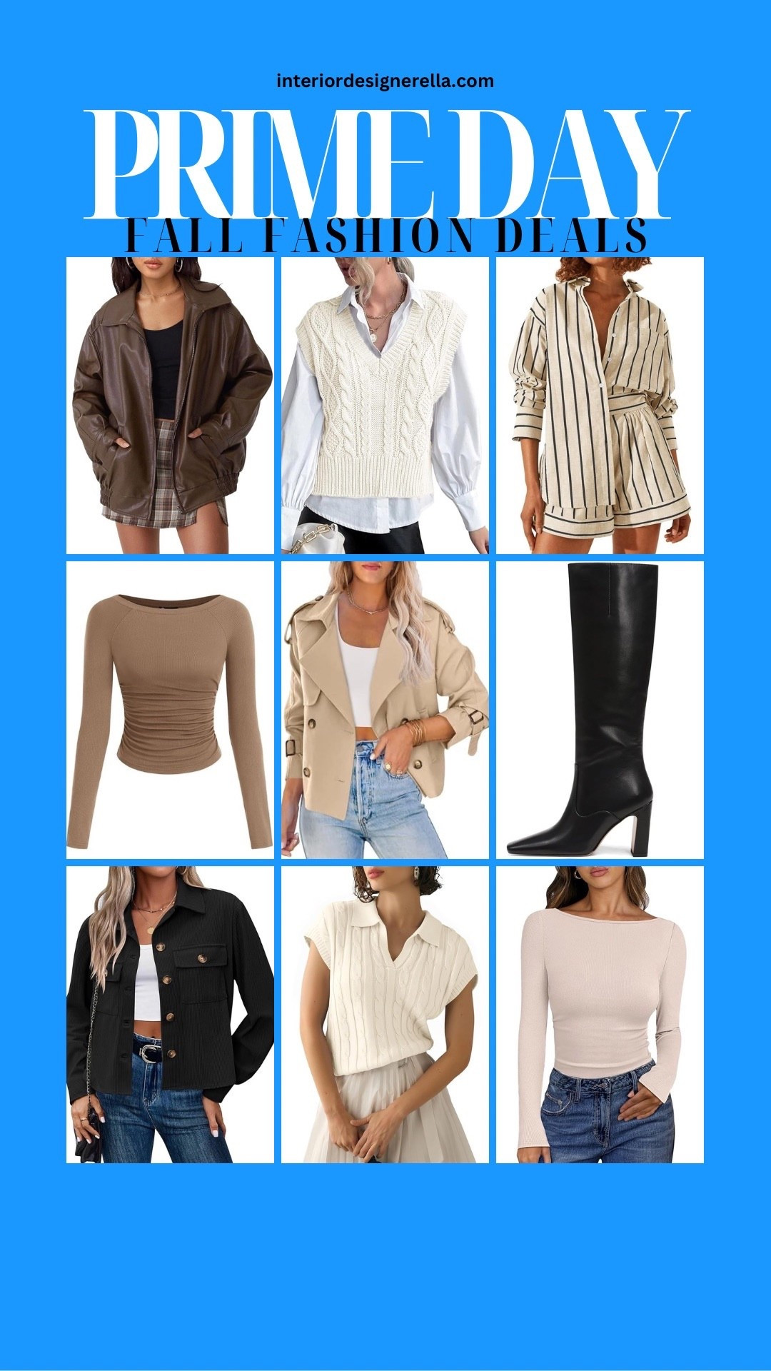 Amazon prime day is live! Shop these must see fashion deals now! Scroll to shop! Follow for more! Xo!

#LTKStyleTip #LTKSaleAlert #LTKFindsUnder50