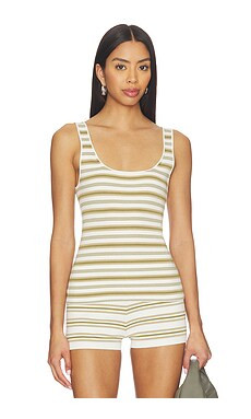 Cydnee Striped Knit Tank
                    
                    EAVES
                         ... | Revolve Clothing (Global)