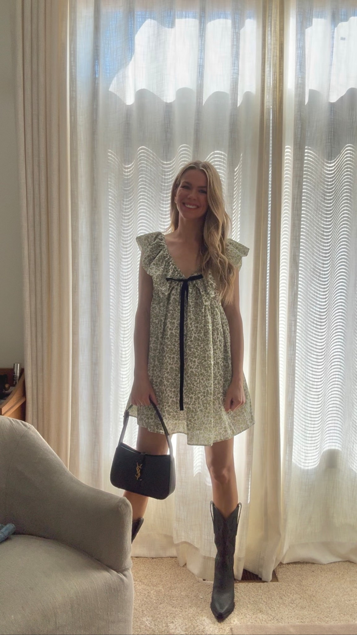 Spring dress for a concert this weekend with my daughter

Country concert
Cowgirl boots


#LTKFindsUnder50 #LTKSeasonal #LTKSaleAlert