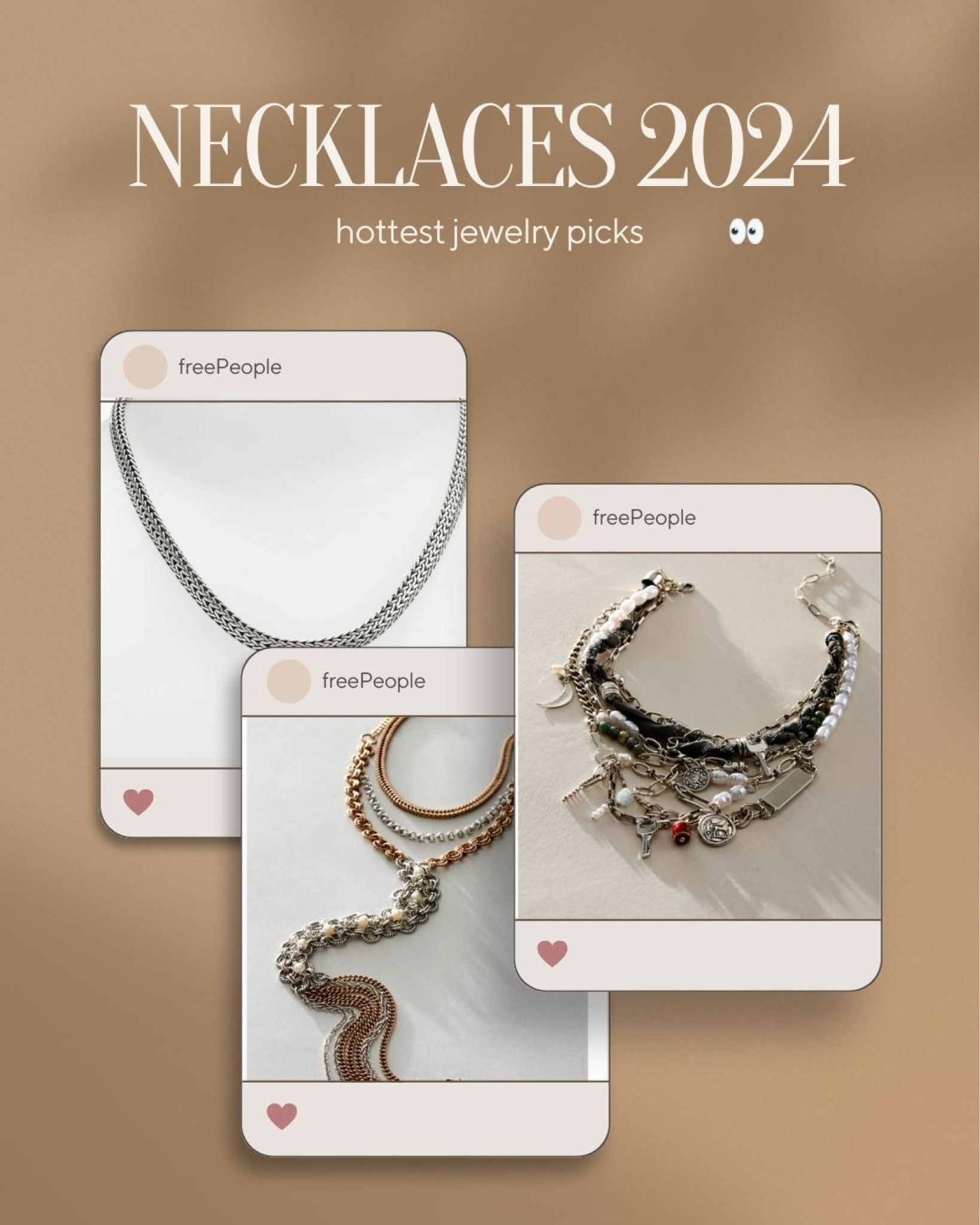 Free people and more. Trendiest jewelry 2024

#LTKGiftGuide #LTKFindsUnder50 #LTKU