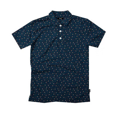 Men's Breezy Throwing Darts Polo Navy Large | Target