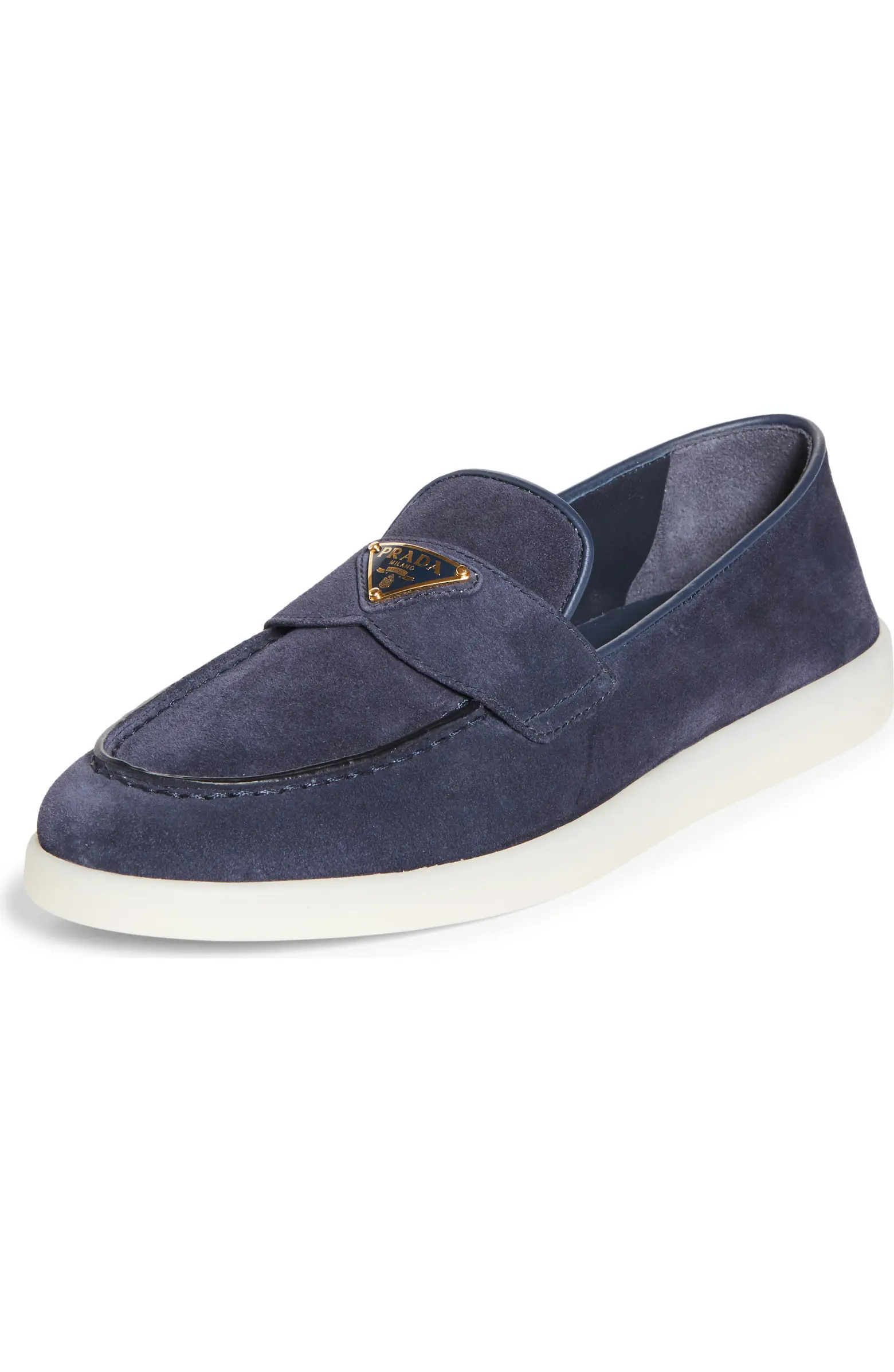 Prada Saint Tropez Loafer (Women) | Nordstrom | Nordstrom