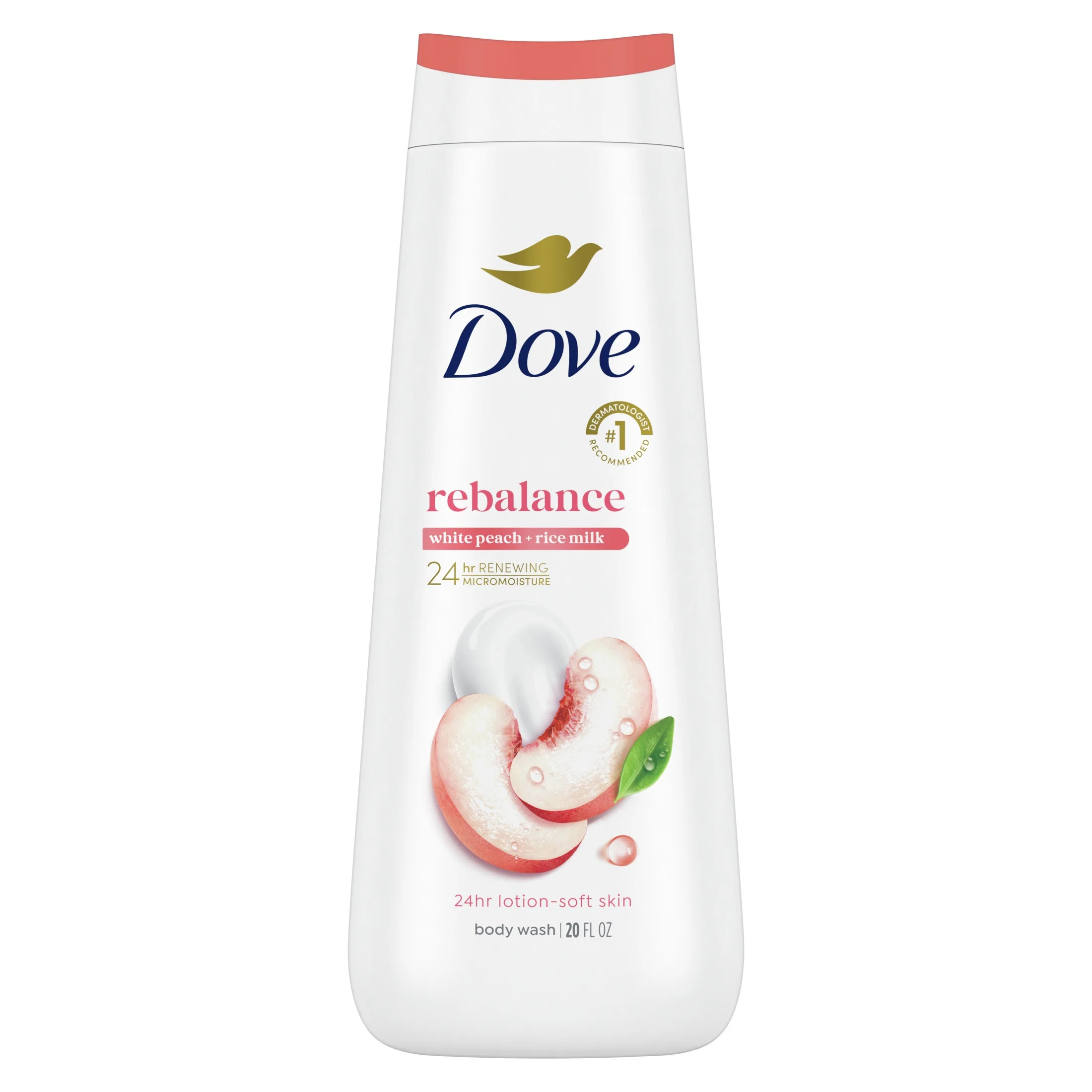 Dove Beauty Peach Body Wash, 20 oz | Walmart (US)
