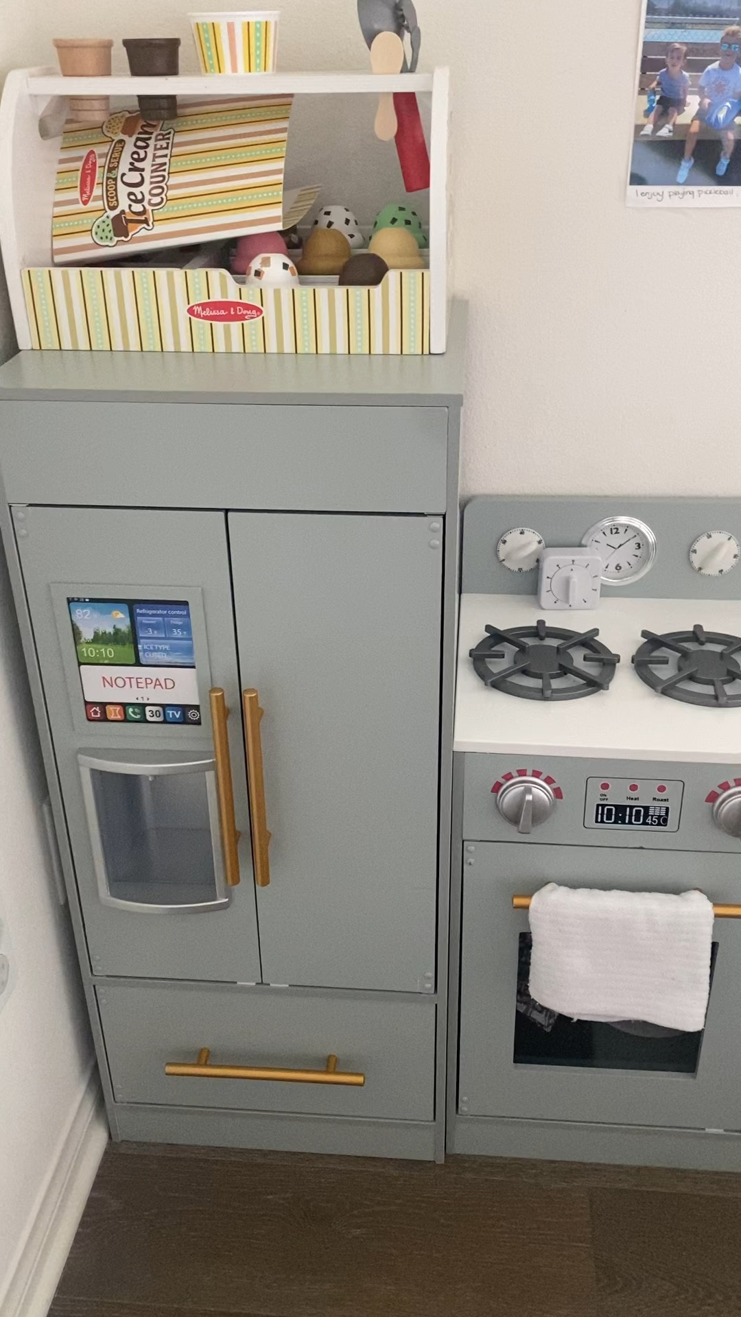 Still one of our fave toys 🍳 Great for pretend play! Perfect for ages 2 and up, both of my boys still play with this kitchen!

Play kitchen, toddler toys, preschool age toys, gift ideas for kids, 2 year old gifts, 3 year old gifts, 4 year old gifts, 5 year old gifts, favorite toys for kids, Christmas gift ideas for kids, birthday gift ideas for kids 

#LTKfindsunder100 #LTKGiftGuide #LTKkids