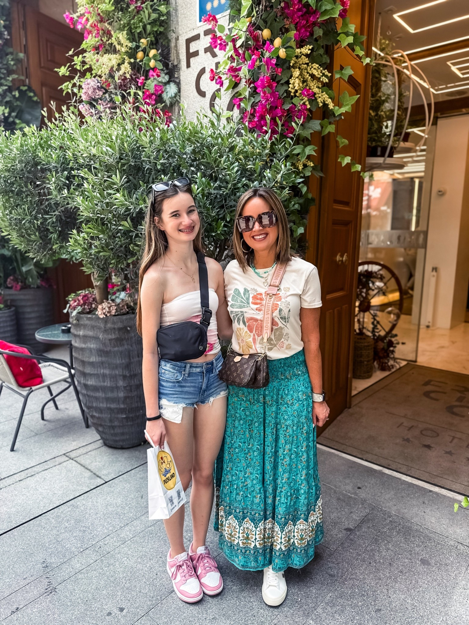 Amazon tee & skirt!
Wearing a small in each (true to size )

#LTKStyleTip #LTKOver40 #LTKFindsUnder50