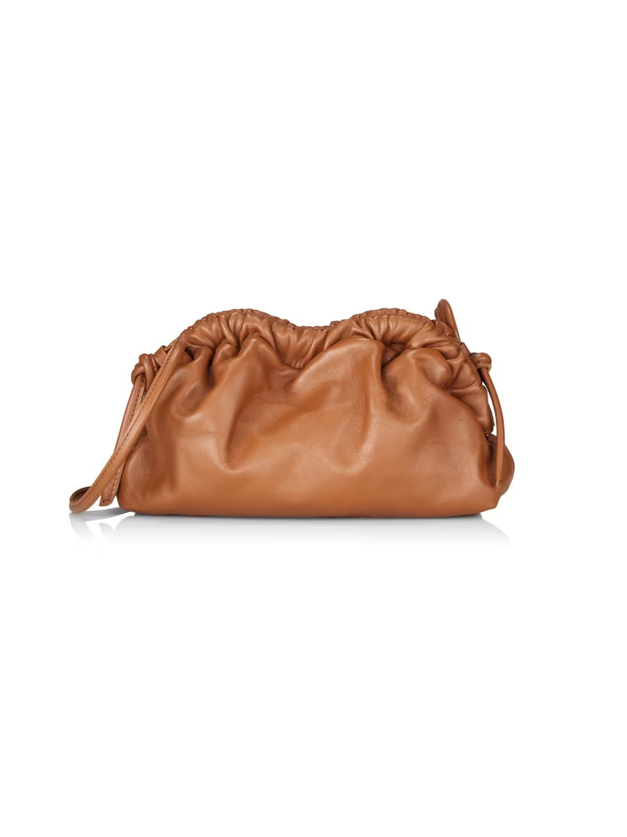 Mini Cloud Leather Clutch | Saks Fifth Avenue