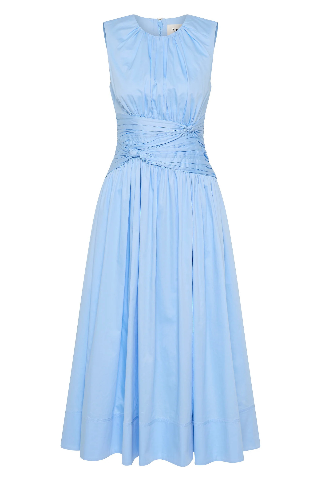 Agatha Knot Waist Midi Dress | aje. (US, UK, Europe, ROW)
