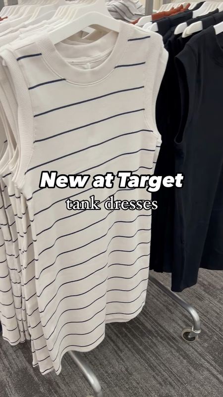 New at Target 🎯 Muscle Tank Dresses 

#LTKStyleTip #LTKVideo #LTKSaleAlert