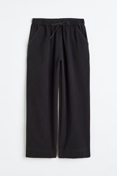 Lyocell-blend Pull-on Pants | H&M (US)