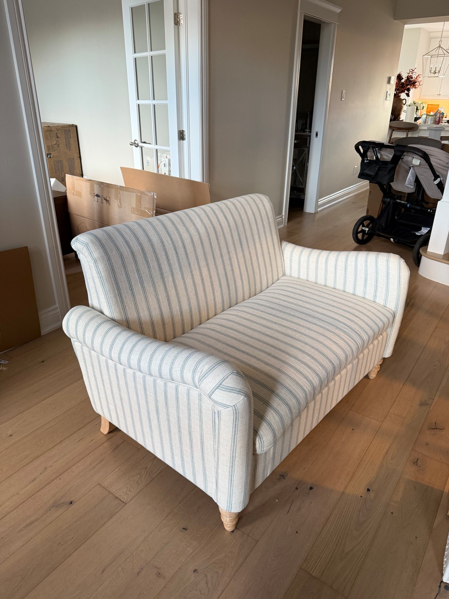 Our new nursery couch!!!!