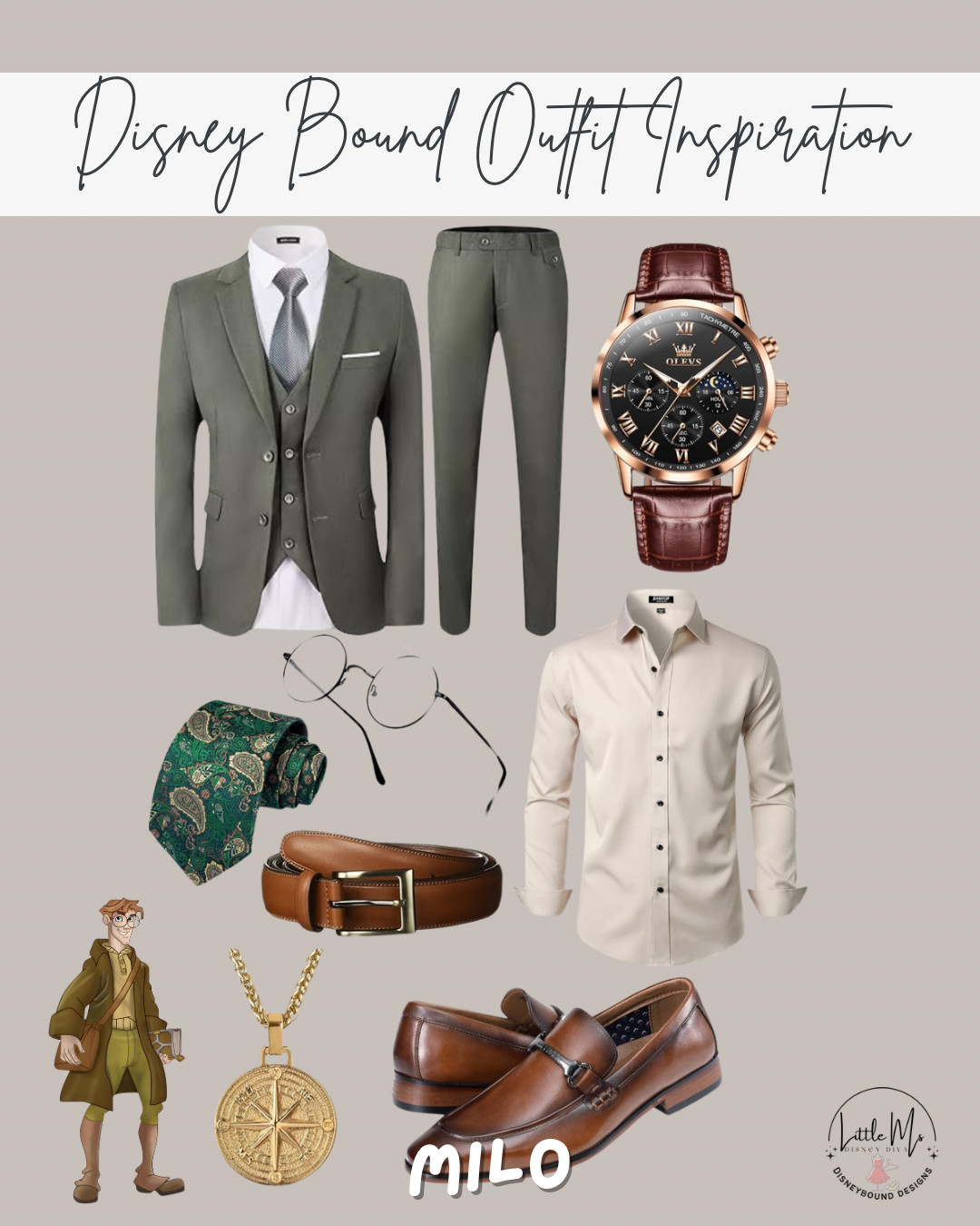 Milo Disney Bound Outfit Inspiration | Valentines Day Inspired Look 

 

#LTKOver40 #LTKMidsize #LTKStyleTip