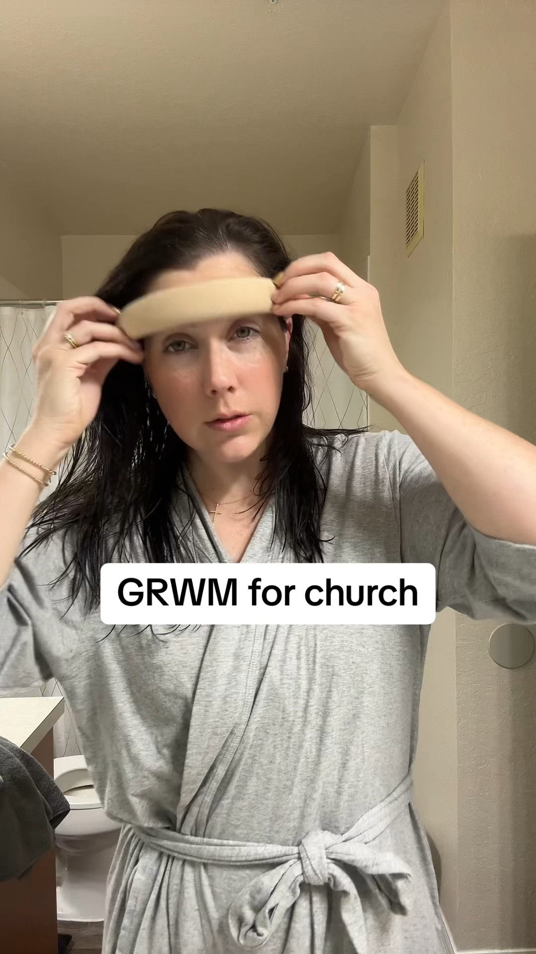 Getting ready for church using my favorite makeup products and showing my outfit of the day. 
Shirt-size small
Pants-size medium 

#LTKstyletip #LTKVideo #LTKbeauty