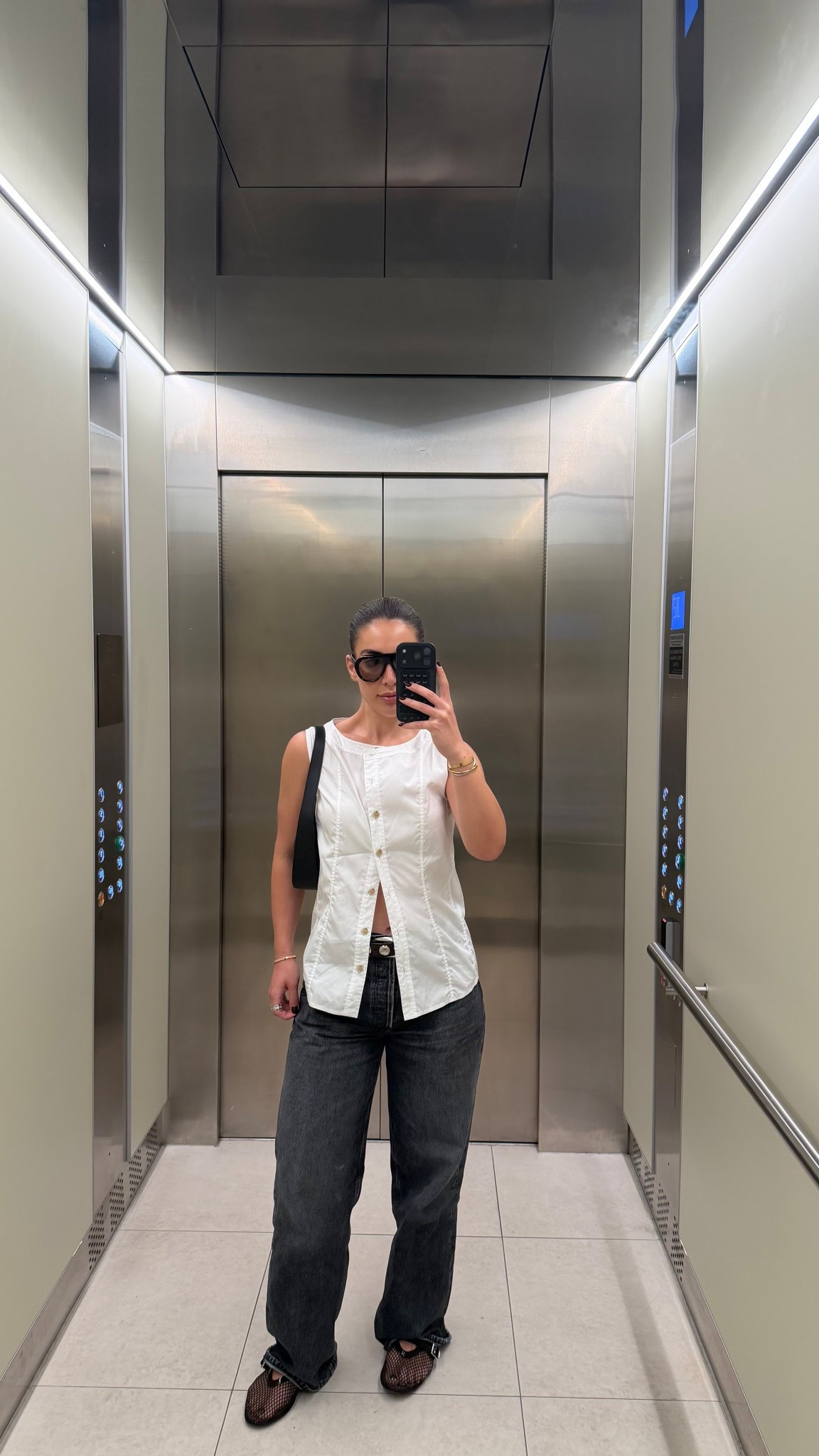 OOTD! Top is from P Johnson Femme (1) but similar linked! Jeans are a 27 and belt is 75 

#LTKaustralia #LTKstyletip #LTKspring