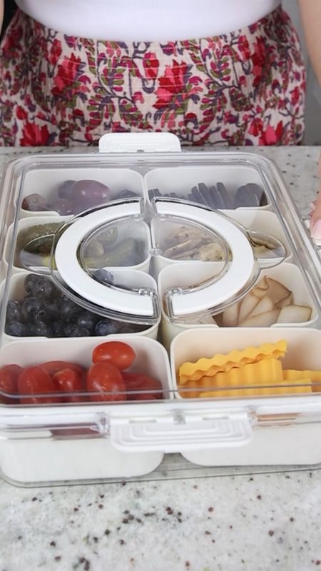 VIRAL charcuterie snack container! I LOVE this product so much! It’s perfect for car rides, beach days, sporting events, and so much more! AND it’s currently on sale!

#LTKHome #LTKSaleAlert #LTKVideo