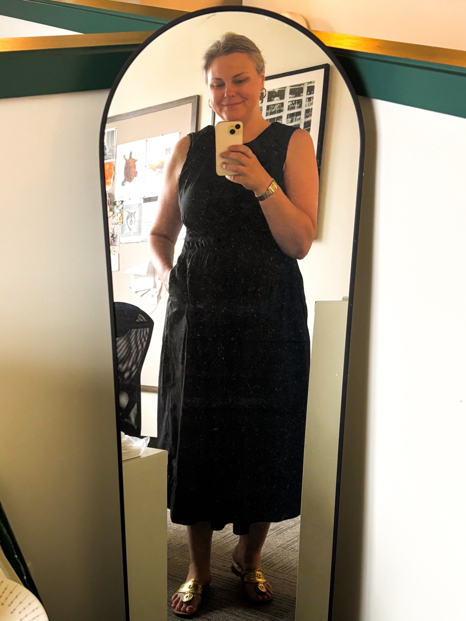 What I wore to work today 📈🗂️

#LTKWorkwear #LTKMidsize #LTKOver40