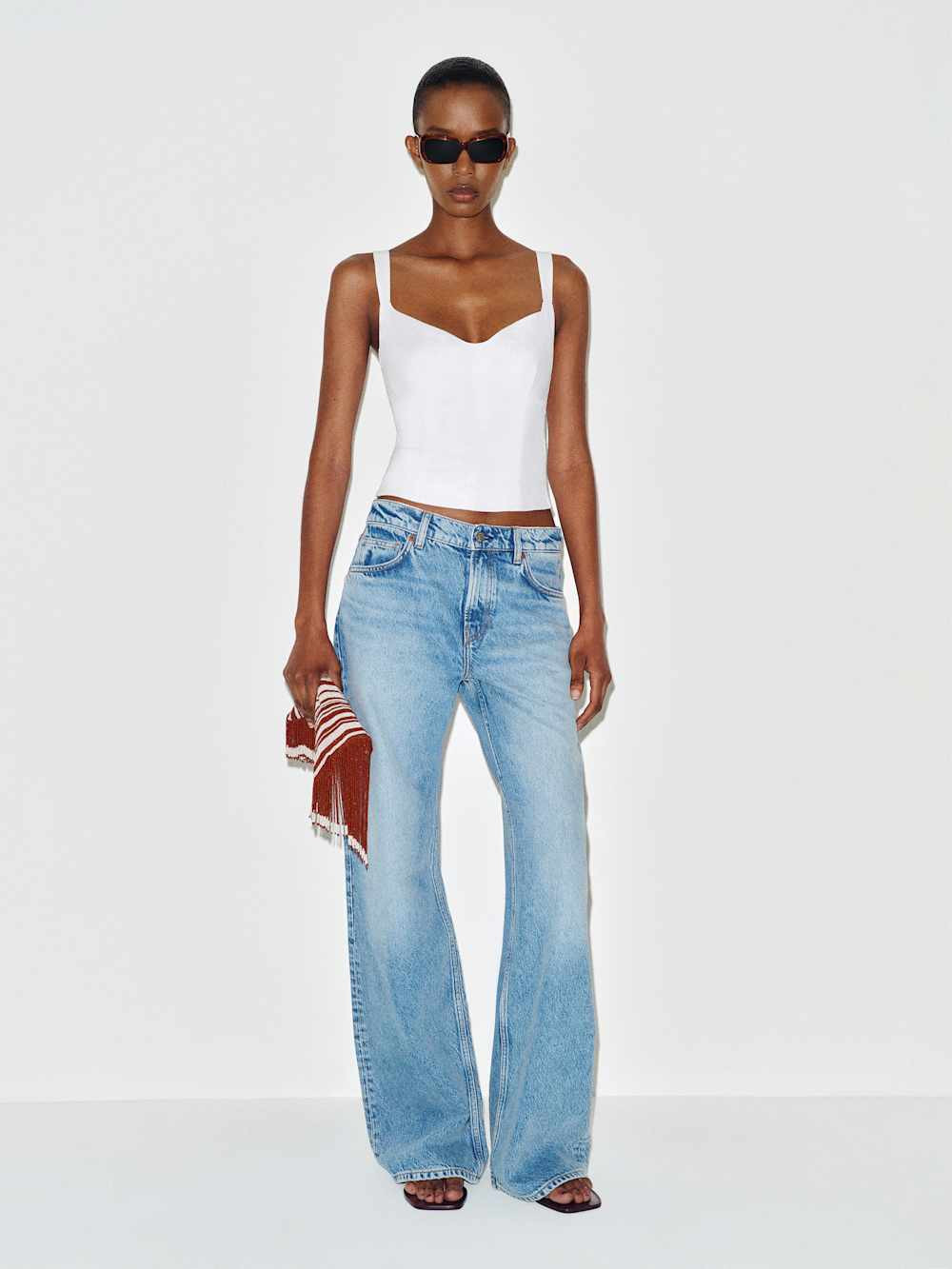 Yuri Linen Top | Reformation (Global)