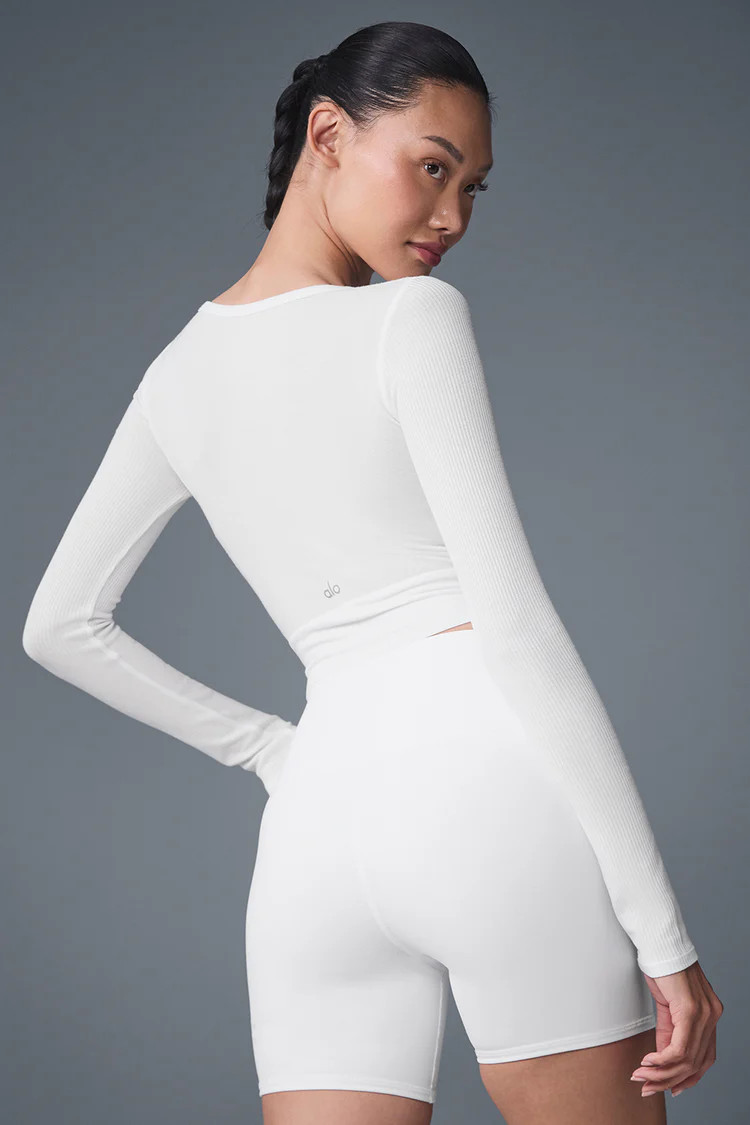 Cover Long Sleeve Top | Alo Yoga (US)