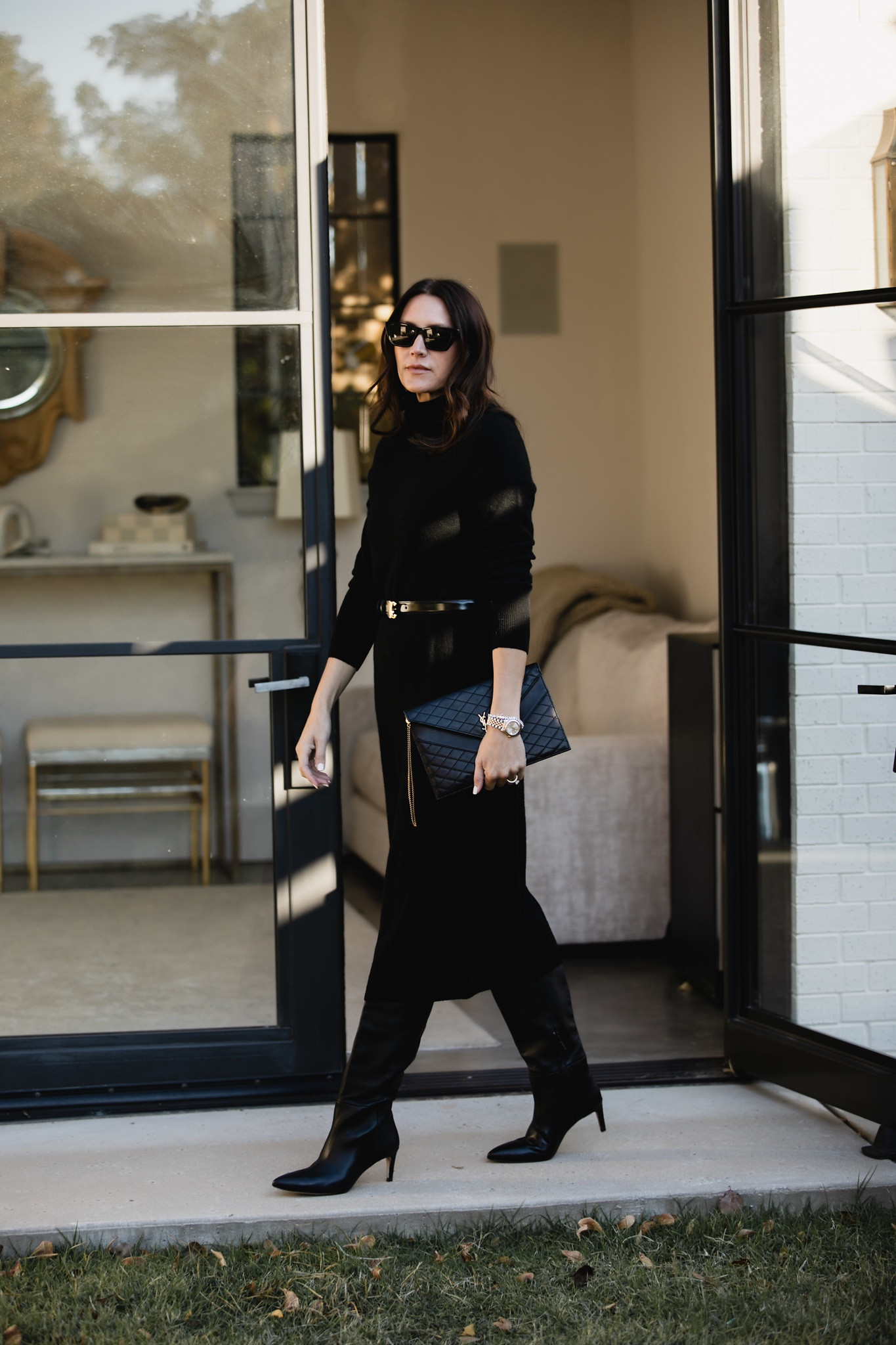 Sweater dress 

#LTKstyletip #LTKHoliday #LTKparties