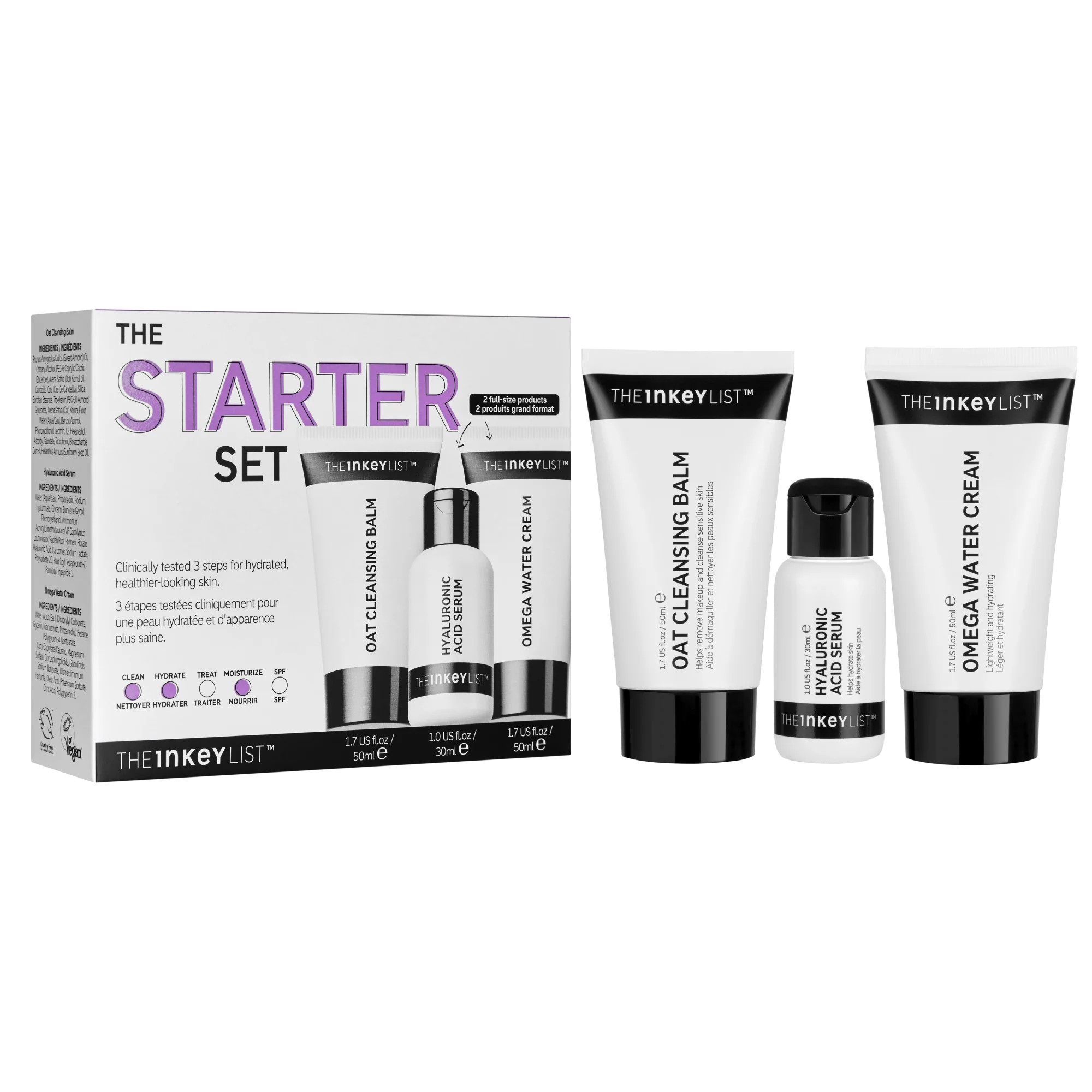Starter-Kit für die Hautpflege | The INKEY List EU | The INKEY List